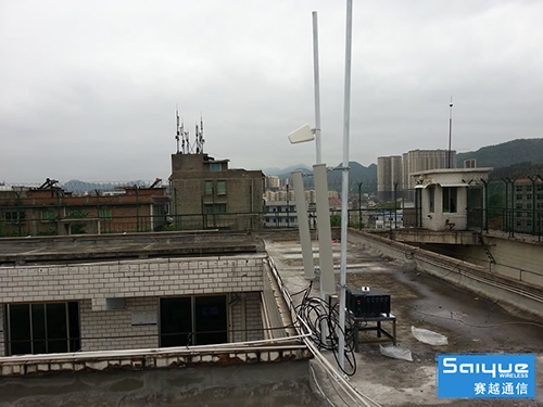  子长某看守所大功率手机信号屏蔽器（白噪声）案例