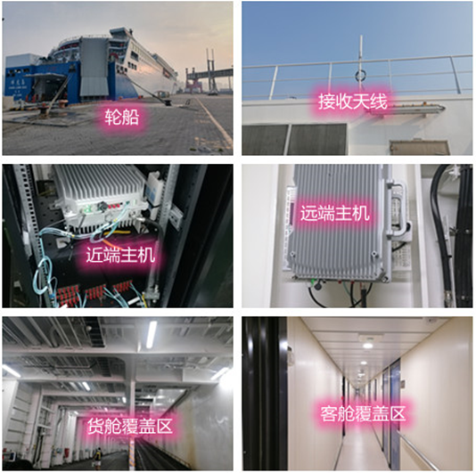  子长海上游轮轮船渔船覆盖案例