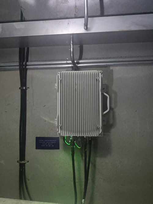  子长电力管廊覆盖漏缆方式案例